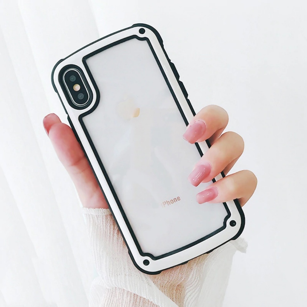 NEW iPhone X/XS/7/8/Plus Candy Anti-Knock case - Picture 7 of 8
